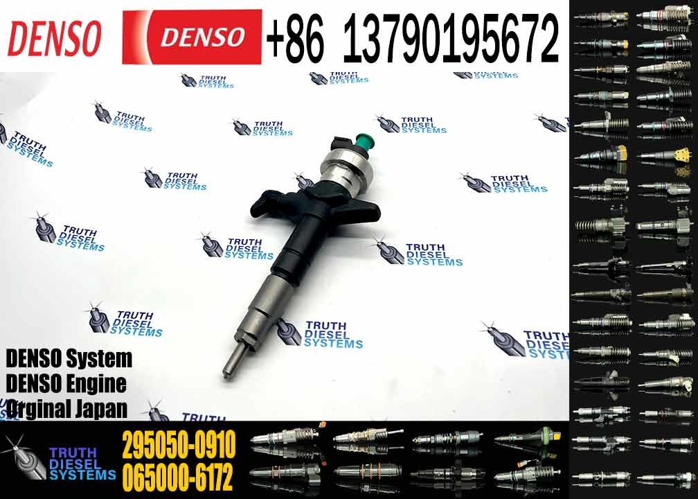 Diesel fuel injector 8-98159583-1 8981595831 295050-0910 for auto engine system 295050-0911 295050-0912