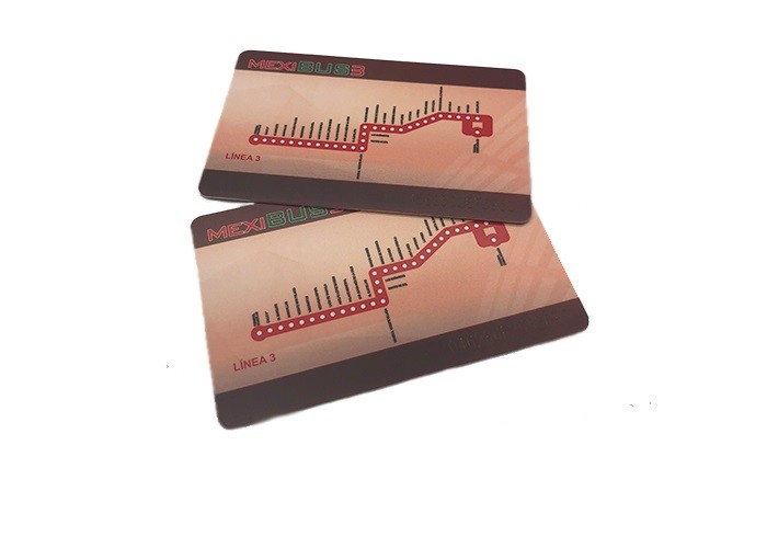 Contactless Magnetic Hotel Key Cards 125KHZ / 13.56MHZ RFID Room Key Card