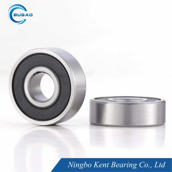 Quality 6002 Rubber Sealed Single Row Ball Bearings ABEC-3 Precision for sale