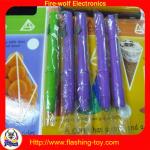 Yellow / Purple / Pink flashing UV light Logo Projector Pen for children