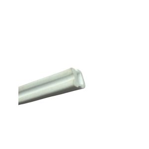 Smooth Surface Silicone Rubber Foam Sponge Bumper Buffer Extrusion Profile Seal