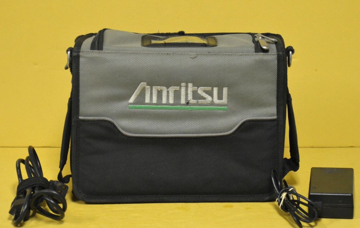 Anritsu S332E Site Master Handheld Cable And Antenna Analyzer Compact With Spectrum