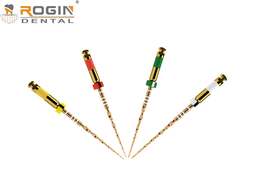 Super Flexi Files With Heat Activation Funtion For Root Canal Treatment With CE / ISO / FDA Certificates For Dentist
