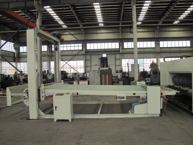 Automatic Computerised Printing Machine 4 Color Flexo Printing For Carton