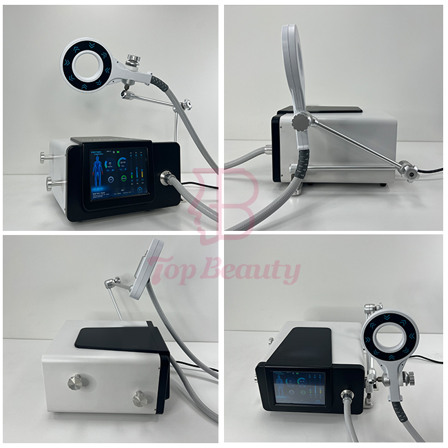100kHz Extracorporeal Magnetic Therapy Machine Low Back Pain Treatment Sport Recover