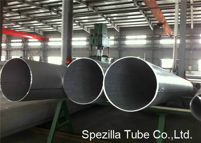 EFW 20Ft Automotive stainless steel round pipe Large Diameter 100 Percent X-RAY