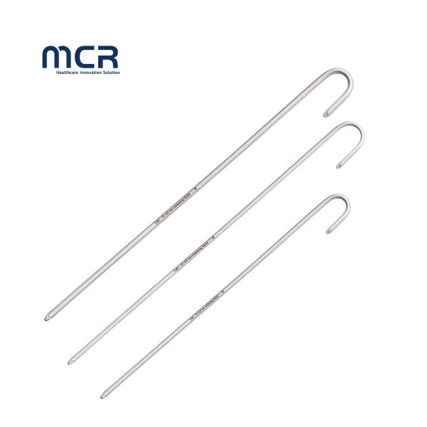 Medical Aluminium and PVC Endotracheal Intubation Stylet for Accurate ETT