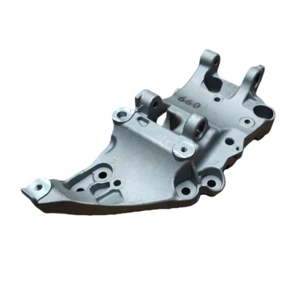 Quality Engine Aluminum Bracket OE 9817683080 YL00259880 for Peugeot Citroen with 12 Months Quality Assurance and 7-15 Days Delivery for sale