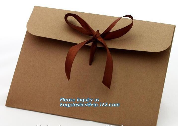 OEM Invitation Black Envelope With Triangle Open, Wholesale Paper Envelope,stamping paper letter envelope and postal car