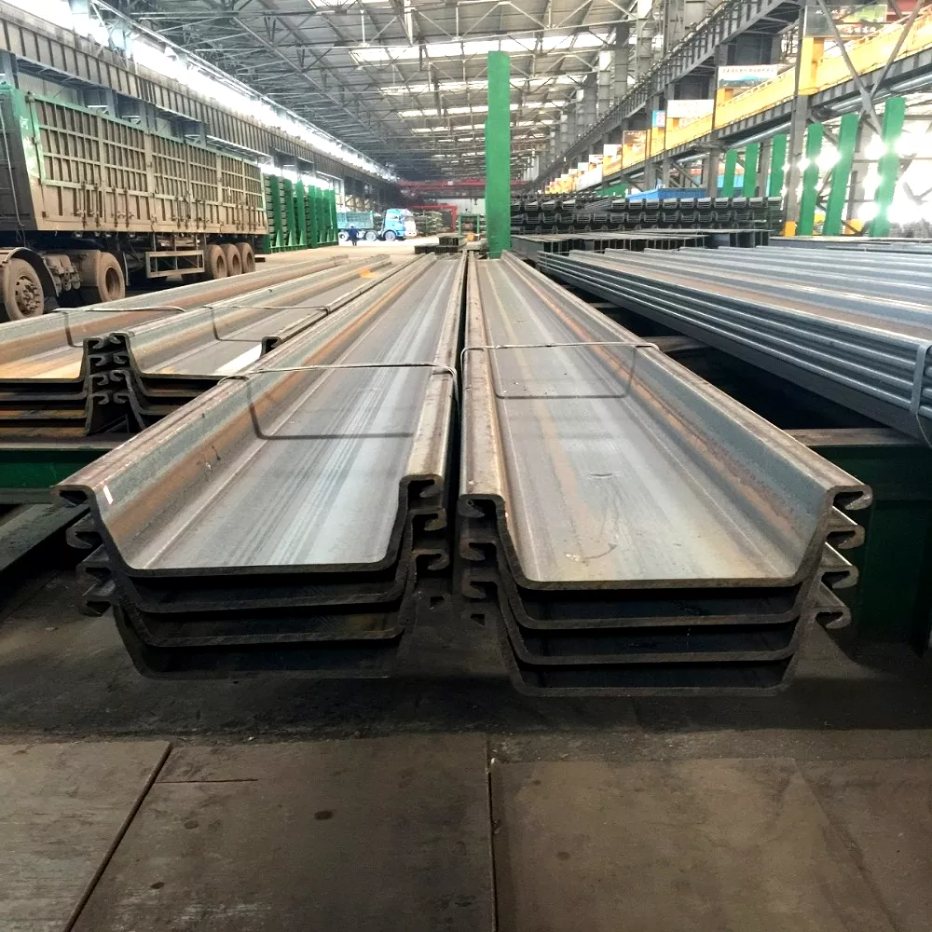 Image of Cold Formed Steel Sheet Pile