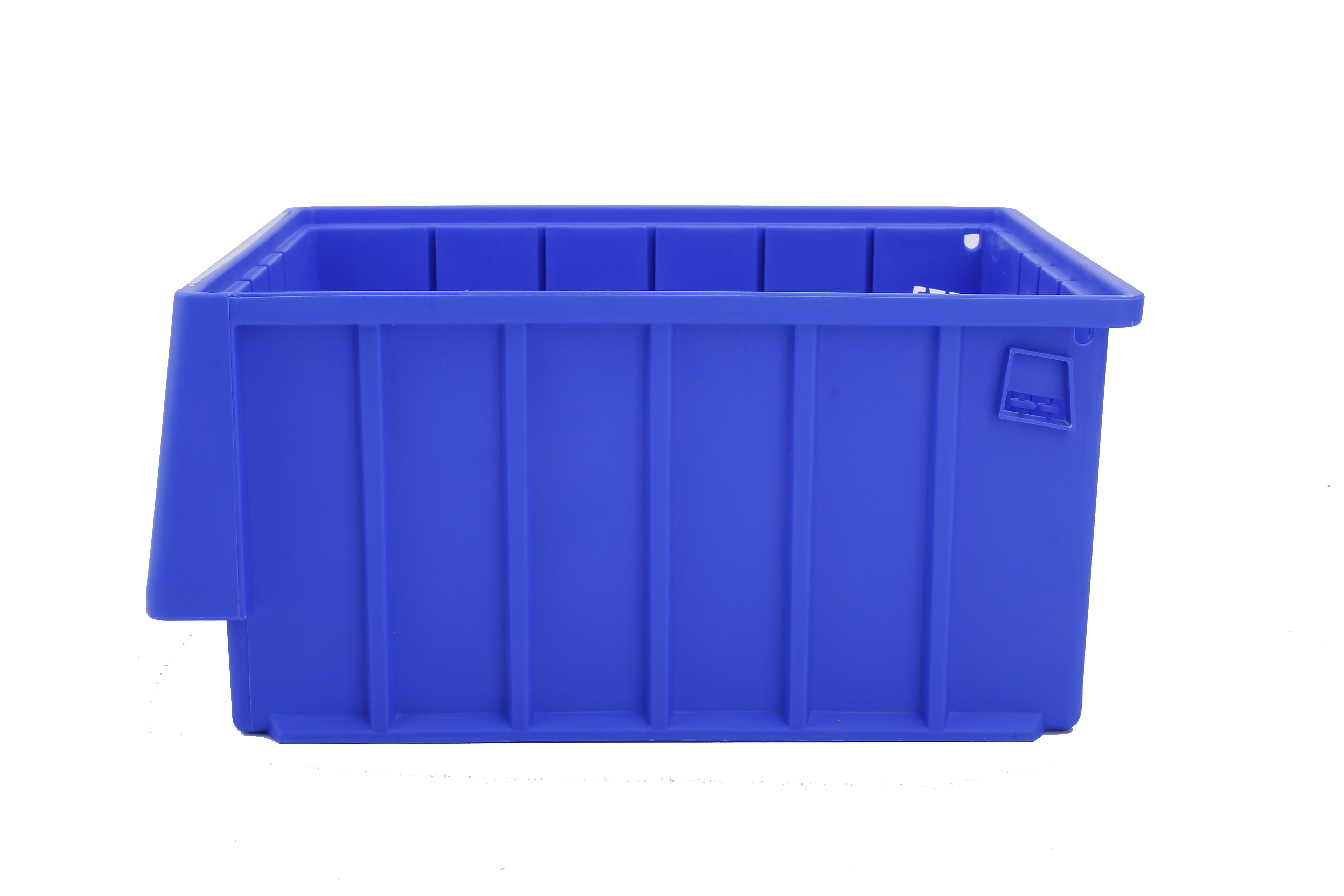 Stackable Plastic Bin with Divider Shelf The Ultimate Warehouse Storage Solution