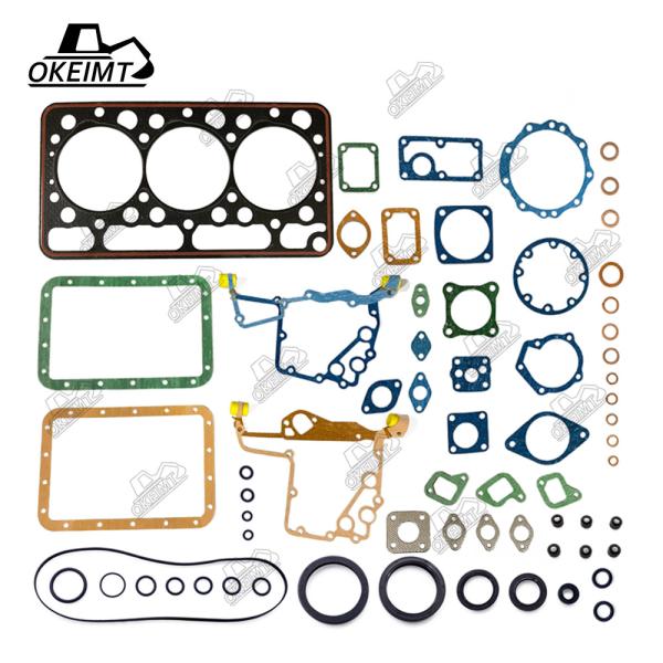 Polishing Full Gasket Set Fit Tractor B1-16 B1-17 B7200 B8200 For Kubota D950