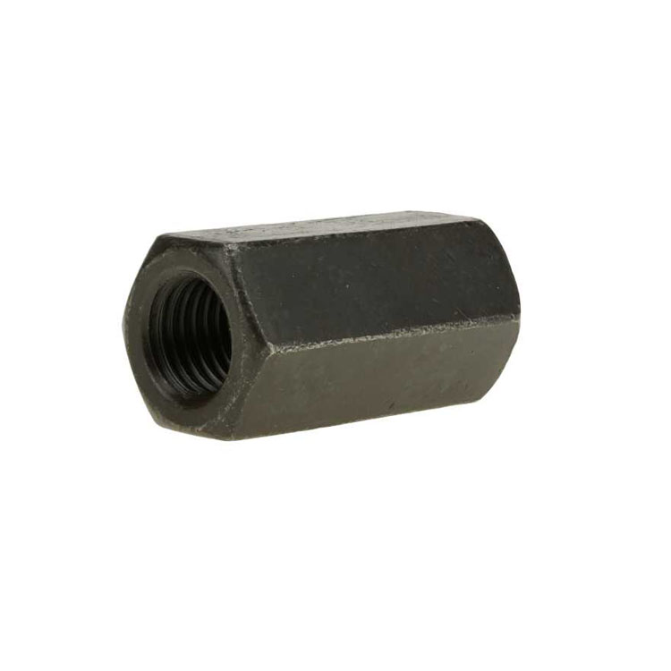 DIN 6334 ROHS Certificated OEM ACME Hex Long Nut Galvanized