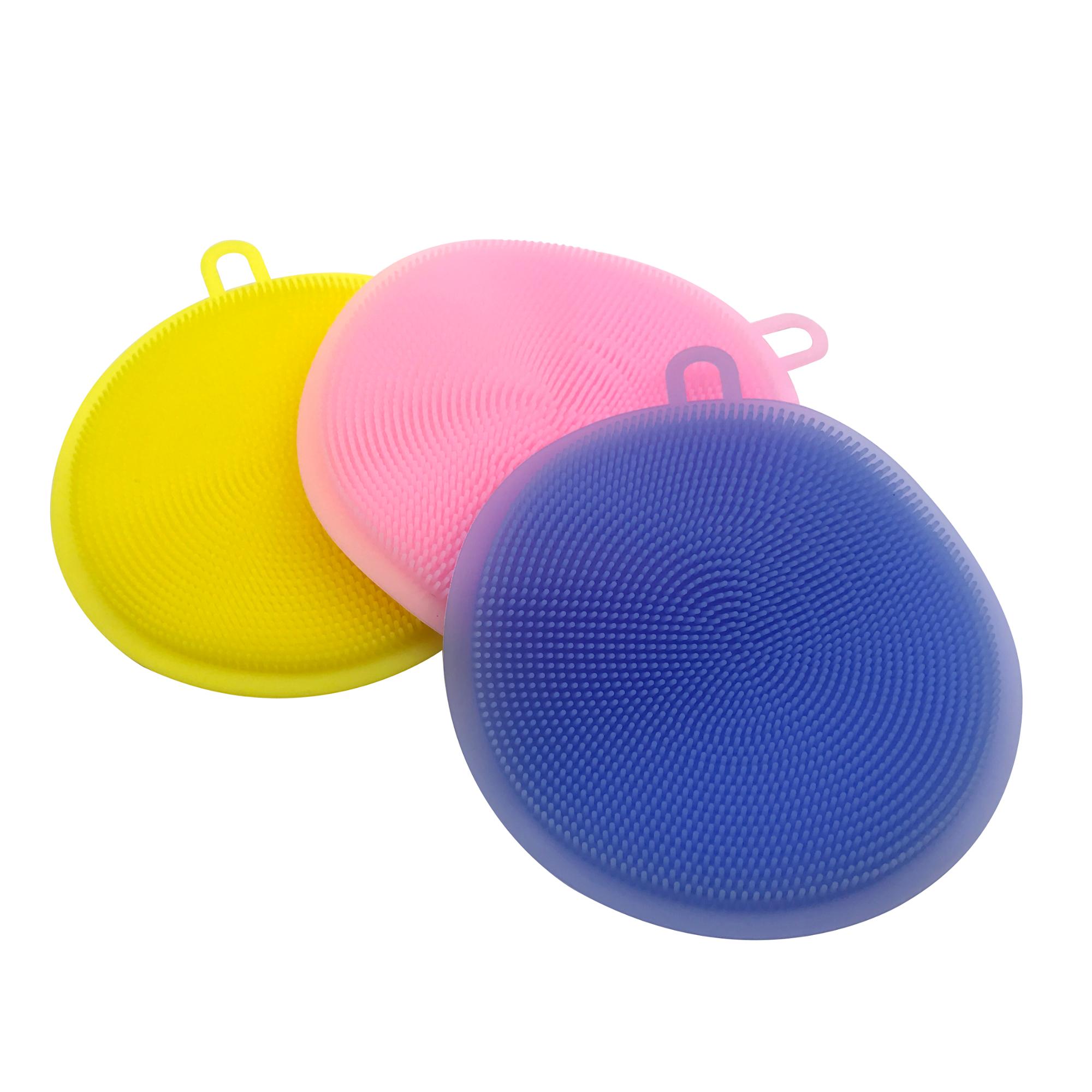 Easy Cleaning Silicone Makeup Tool Mat Anti - Oxidation With Suction Cup