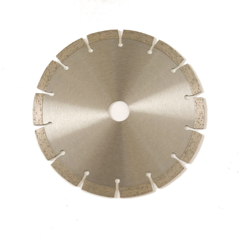 Segmented Diamond Blade Cold Press 7inch 180×1.6/2.2×10×22.23×14T For General Purpose , Stone And Concrete