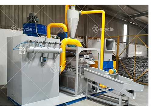 100-1000kg/h Waste Copper Separating Granulator Crusher Plant for Building Material Shops