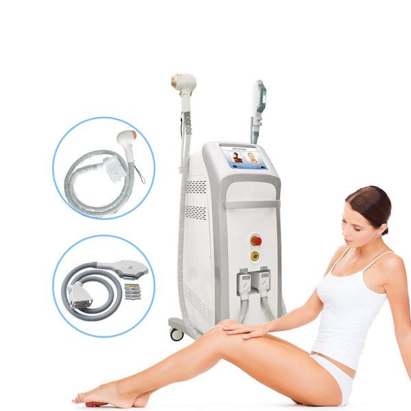480nm Acne Ipl SHR Diode Laser Hair Removal Permanent Skin Rejuvenation 15 X