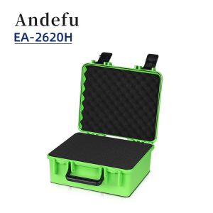 Hard Plastic Storage Case with Dual-Layer Foam and Pick-and-Pluck Foam for
