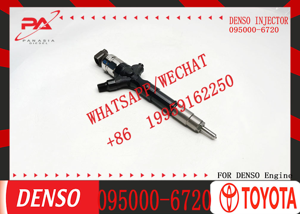 Common rail injector 095000-6720 095000-7020 095000-7460 095000-7470 23670-39285 23670-30130