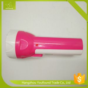 BN-4103S Small Size Solar Power LED Flashlight Torch Rechargeable Light