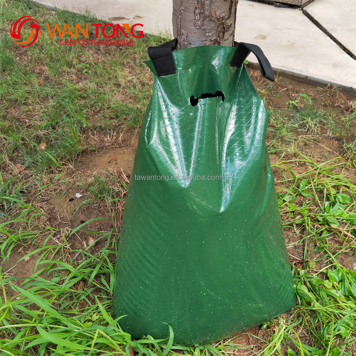 75L Slow Release Drip Water Bag for Trees and Shrubs Function Drip Irrigation Work