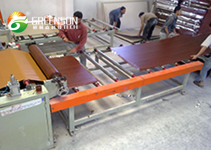 Double Sided Plasterboard Pvc Film Aluminum Foil Extrusion Lamination Coating Machine