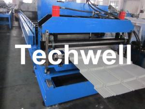  Minimalist Steel Tile Roll Forming Machine For Material Thickness 0.2 - 0.75mm Manufactures