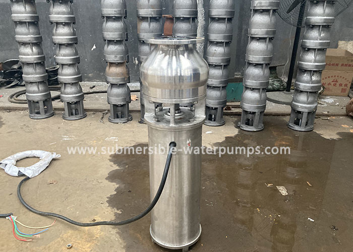 QSP Submersible Vertical Pump APK 7.5kw Electric Motor