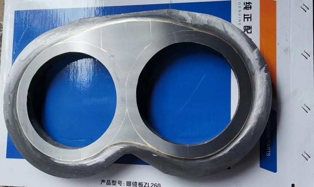 Factory Delivery Zoomlion Putzmeister Concrete Pump Wearing Parts Spectacles Plate