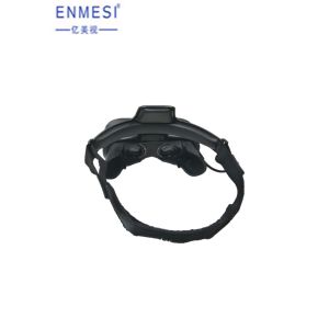 View Video TFT LCD Head Mounted Display HDMI High Resolution HMD Helmet