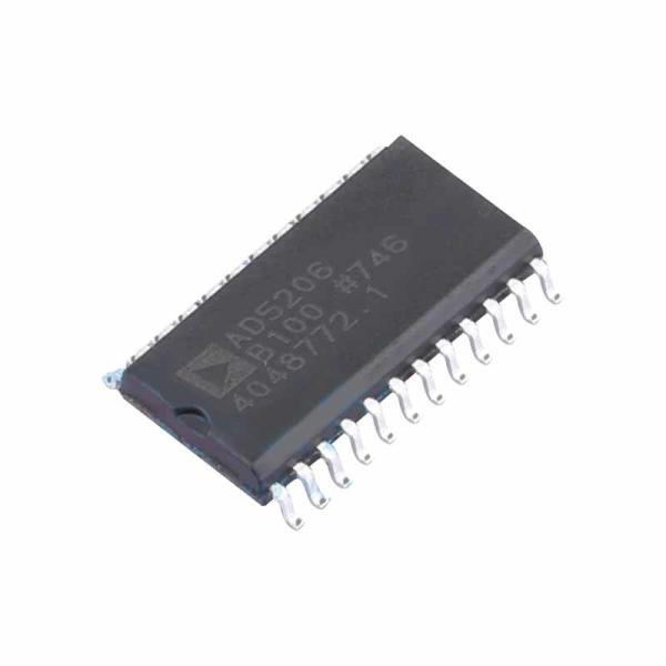 New Genuine Electronics AD5206BRZ100 IC Potentiometer Resistor Capacitor Monitor