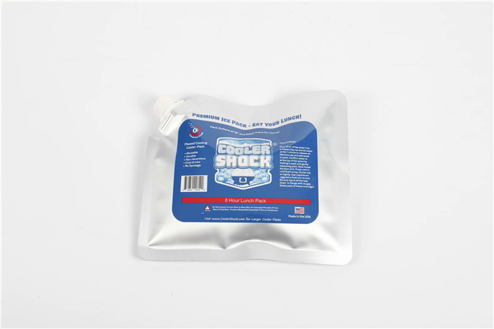 Food Grade BPA Free 5oz 8oz Aluminum Foil Spout Pouch