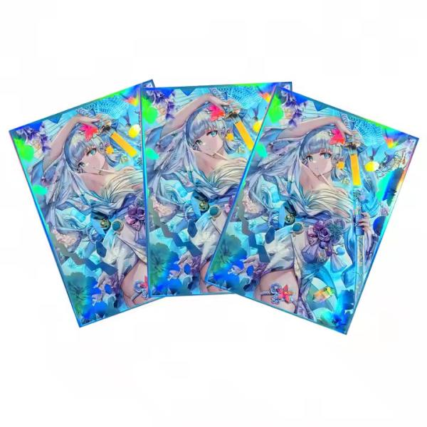 Custom 60ct Holographic Standard Size Cards For MTG / TCG / PTCG Art Anime