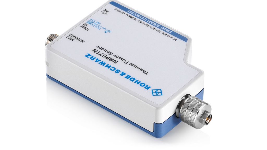 R&S NRPxxT/TN/TWG/TWGN Thermal Power Sensors Highest Measurement Accuracy