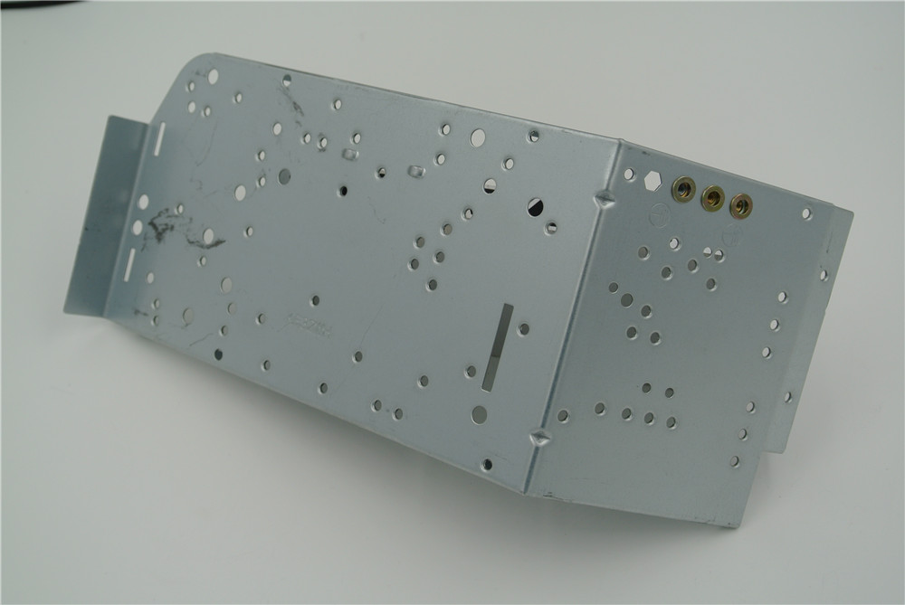 Zinc Coated Power Coated Custom Stamping Welding Post Base Iron Base Support