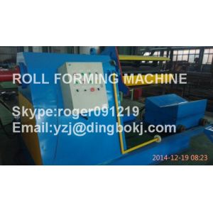 Automatic PLC Control 3KW Hydraulic Uncoiler Machine 0-35m/Min Speed