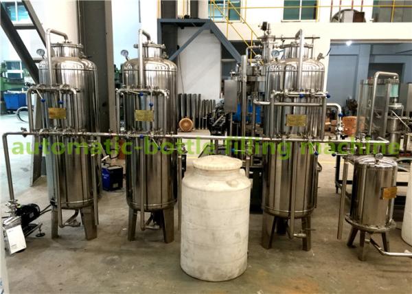 Stainless Steel 304 Material Ro Water Treatment System / Water Purification