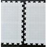Buy cheap White Outdoor Roller Hockey Tiles 12mm Thickness Interlocking Basketball Court from wholesalers