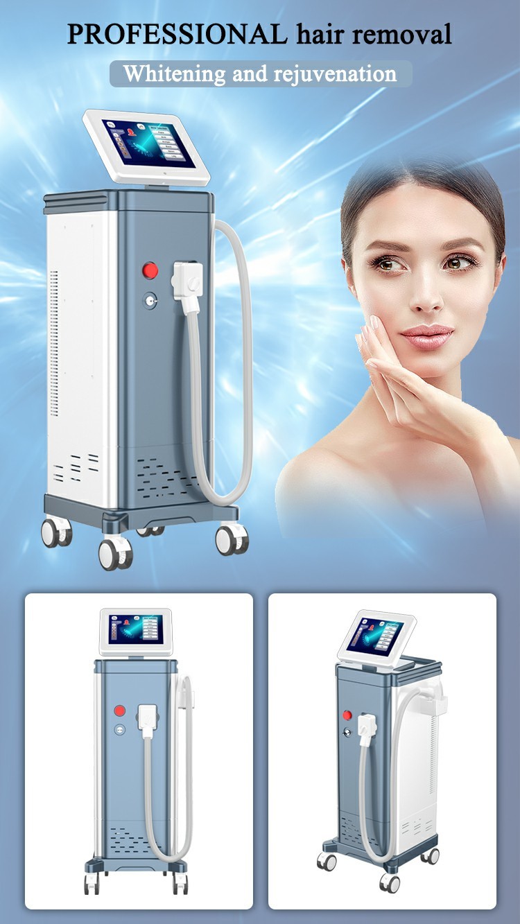 Professional Hair Removal Machine With Adjustable Frequency