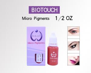  Biotouch  Tattoo ink high quality pigment  face piment body ink colorful Manufactures