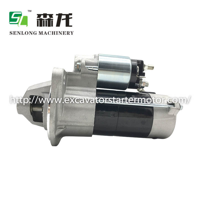 12V 9T Engine starter PC20 3tnv72 119255-77010, 119631-77010, 119631-77011 11925577010, 11963177010, 11963177011