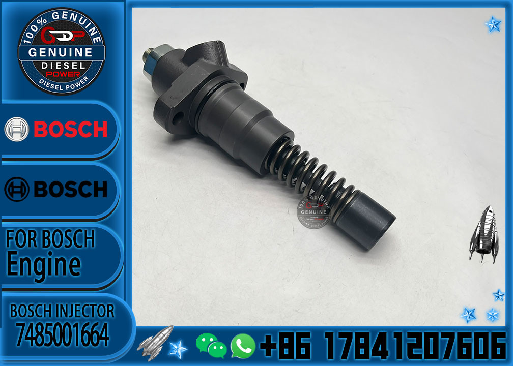 Diesel Fuel Injection Unit Pump 02113696 7421005584 7421219977 For DEUTZ Engine 7485001664