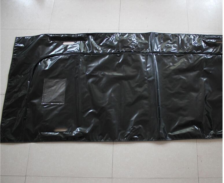 Medium duty funeral body bag MD01 for hospital , white or black