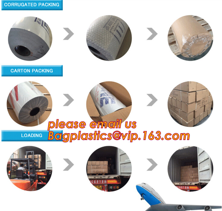 Soft PE Protective Film for Stainless Steel Panel Packaging,Self Adhesive Protective Film for Plastic Profile bagplastic