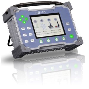 TFT-LCD Large Screen Multi-function Digital Eddy Current Tester Using DSP and
