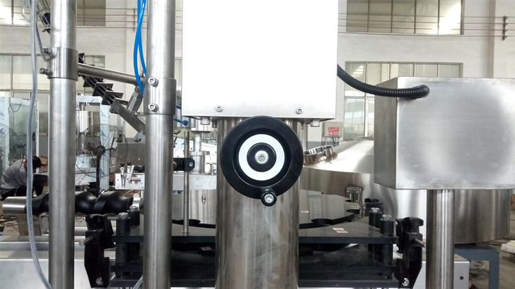 factory aluminum lid capping machine glass bottle sealing machine full automatic ropp capper