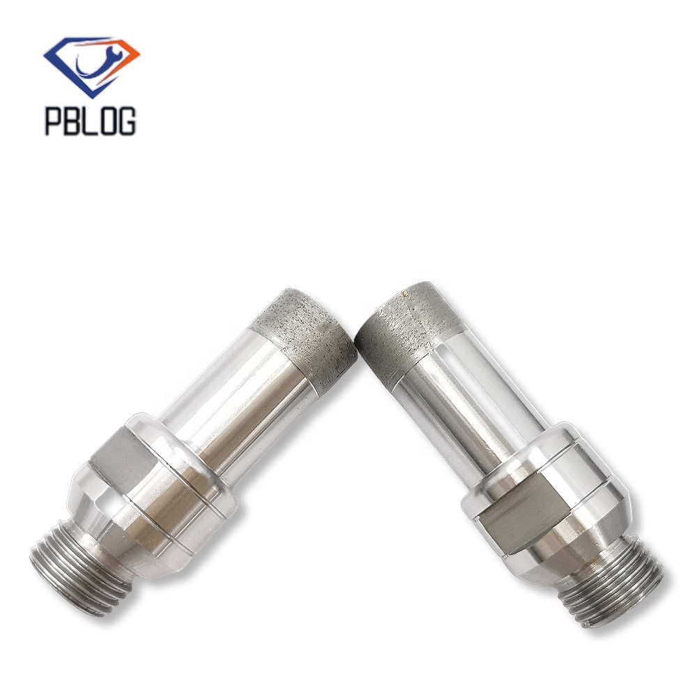 Desktop Drilling Machine Hand Drill Glass Diamond Bit