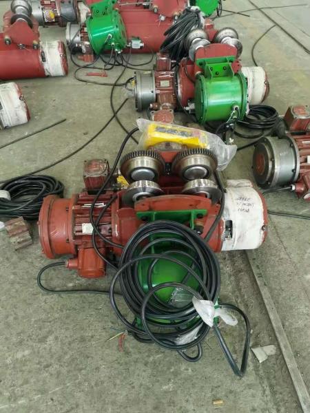 China crane10T BCD explosion proof electric hoist, hoist, wire rope electric