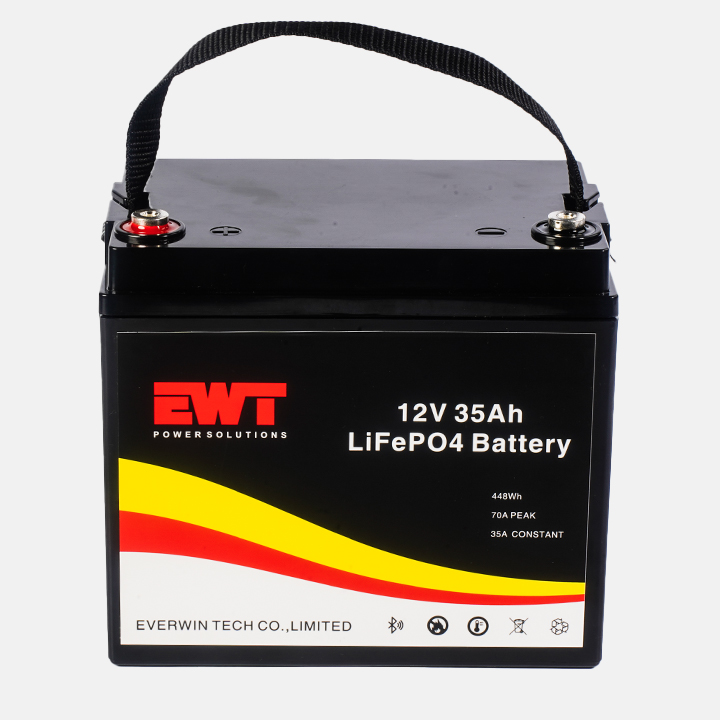 12.8V IFR26650 LiFePO4 Rechargeable Lithium battery 12V 35Ah Lithium Iron Phosphate Battery for Home Appliances