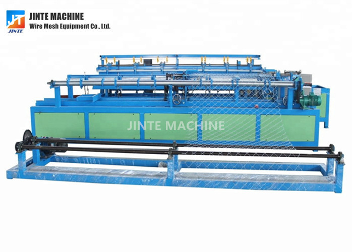 Full Automatic Single Wire Feeding Chain Link Fence Knitting Machine